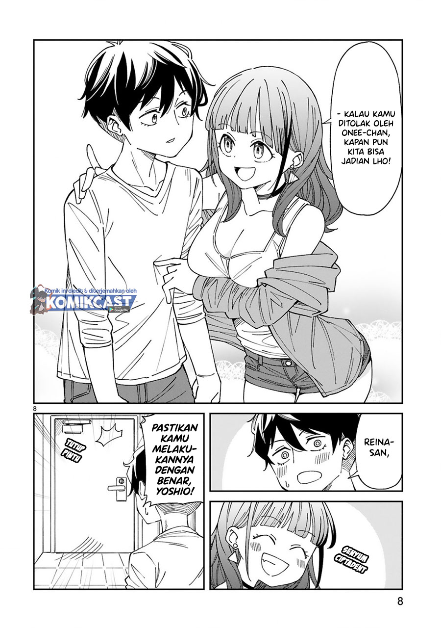 Arasaamama no Watashi de Ii no?