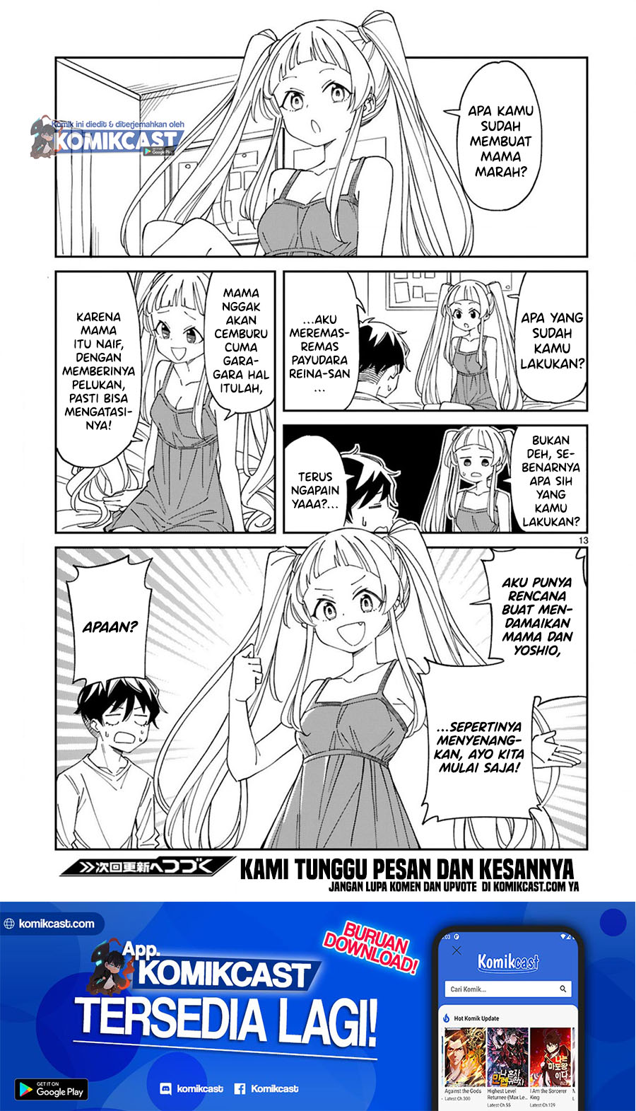 Arasaamama no Watashi de Ii no?