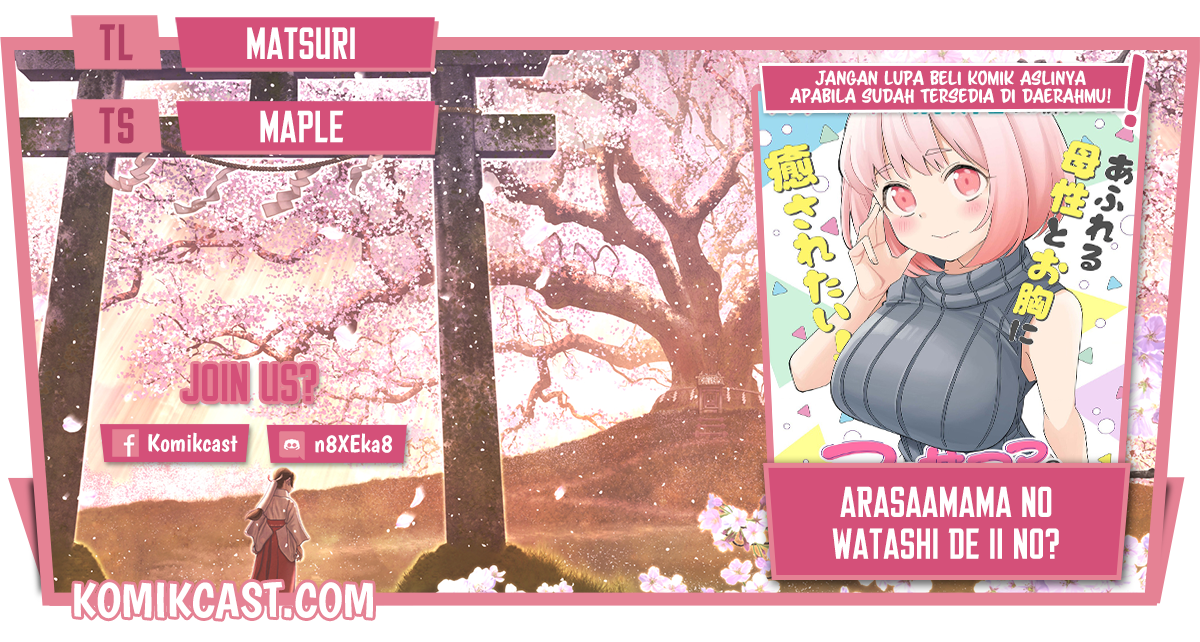 Arasaamama no Watashi de Ii no?