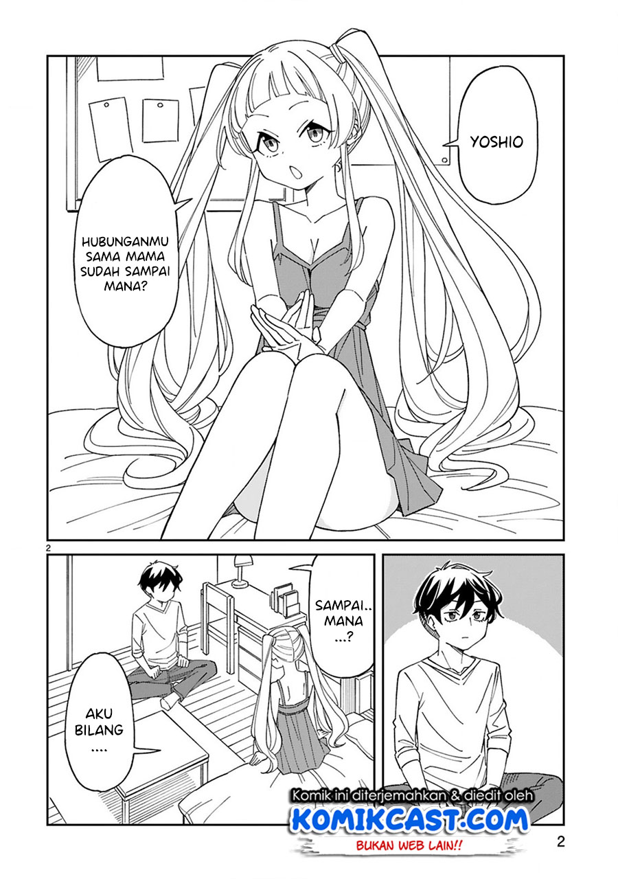 Arasaamama no Watashi de Ii no?