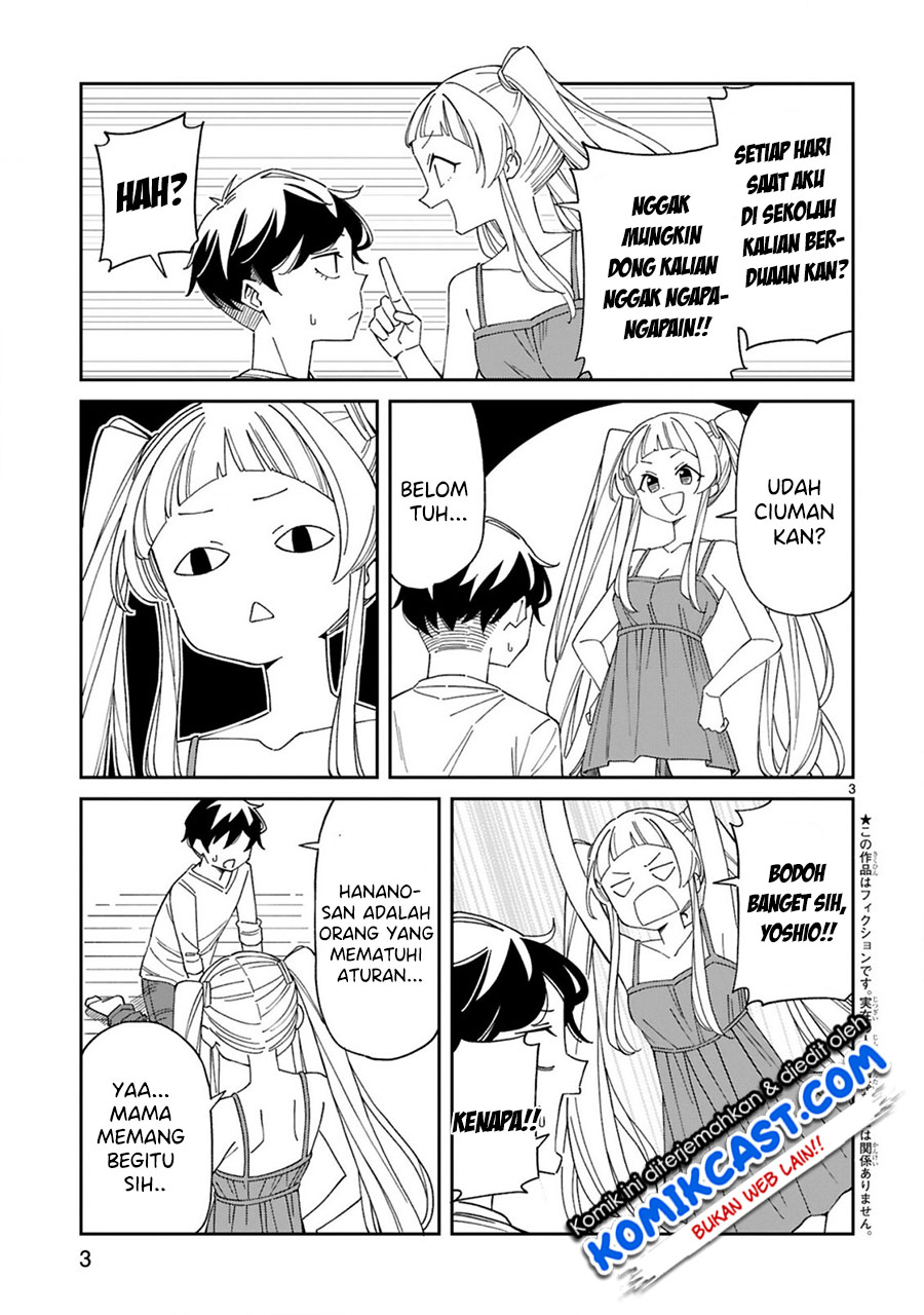 Arasaamama no Watashi de Ii no?