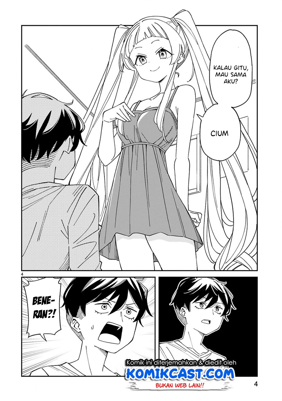 Arasaamama no Watashi de Ii no?