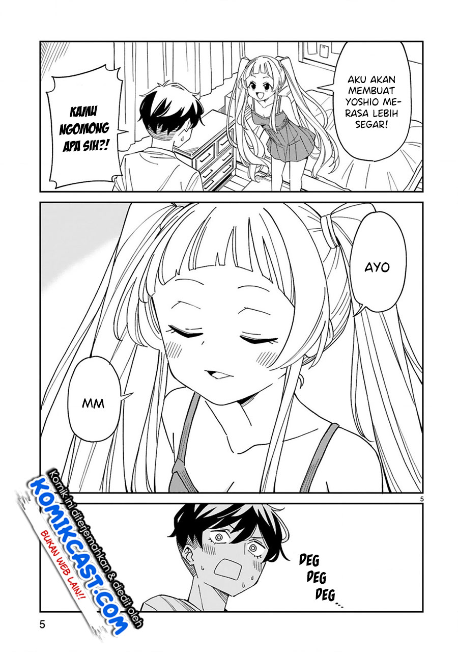 Arasaamama no Watashi de Ii no?