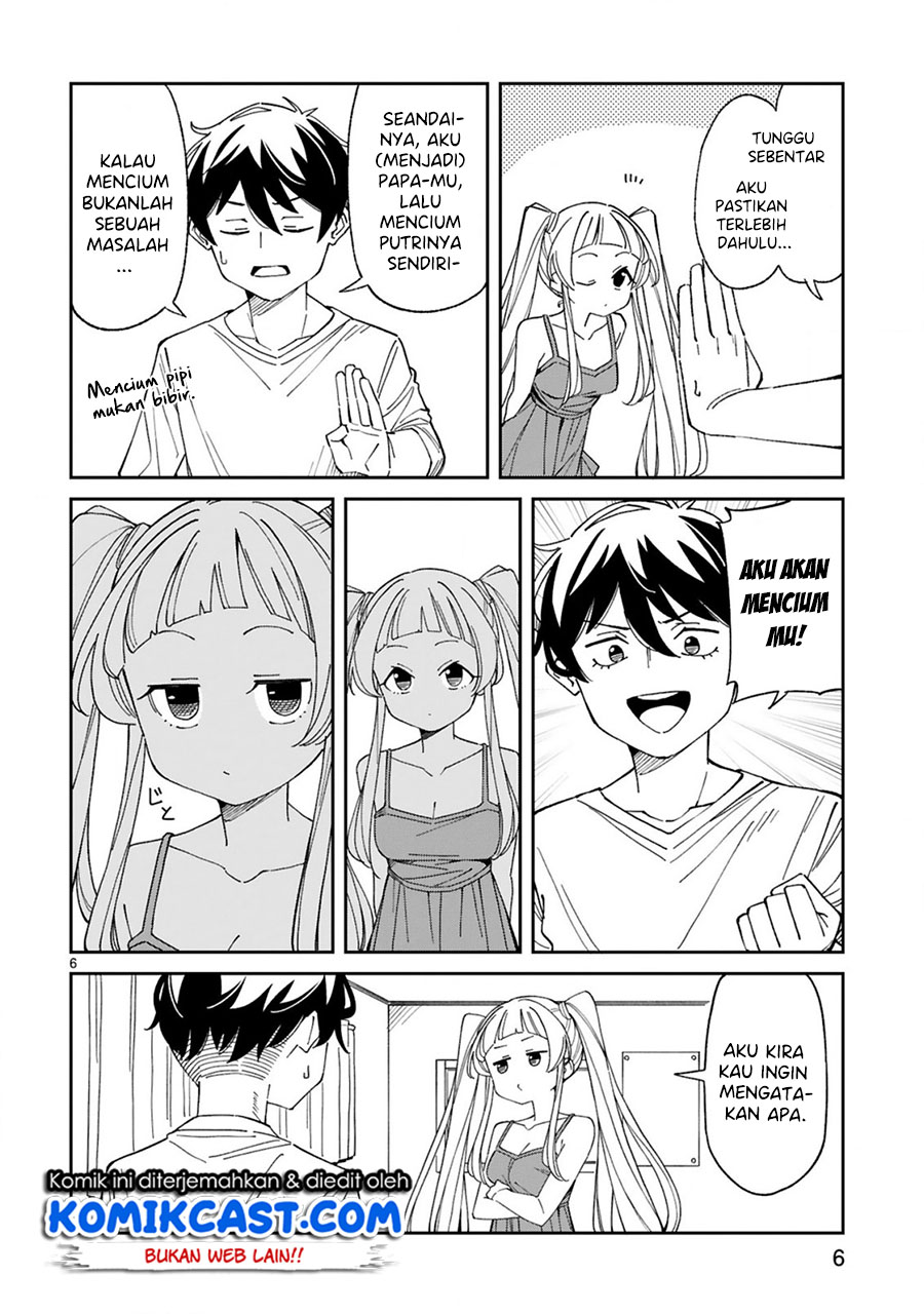 Arasaamama no Watashi de Ii no?