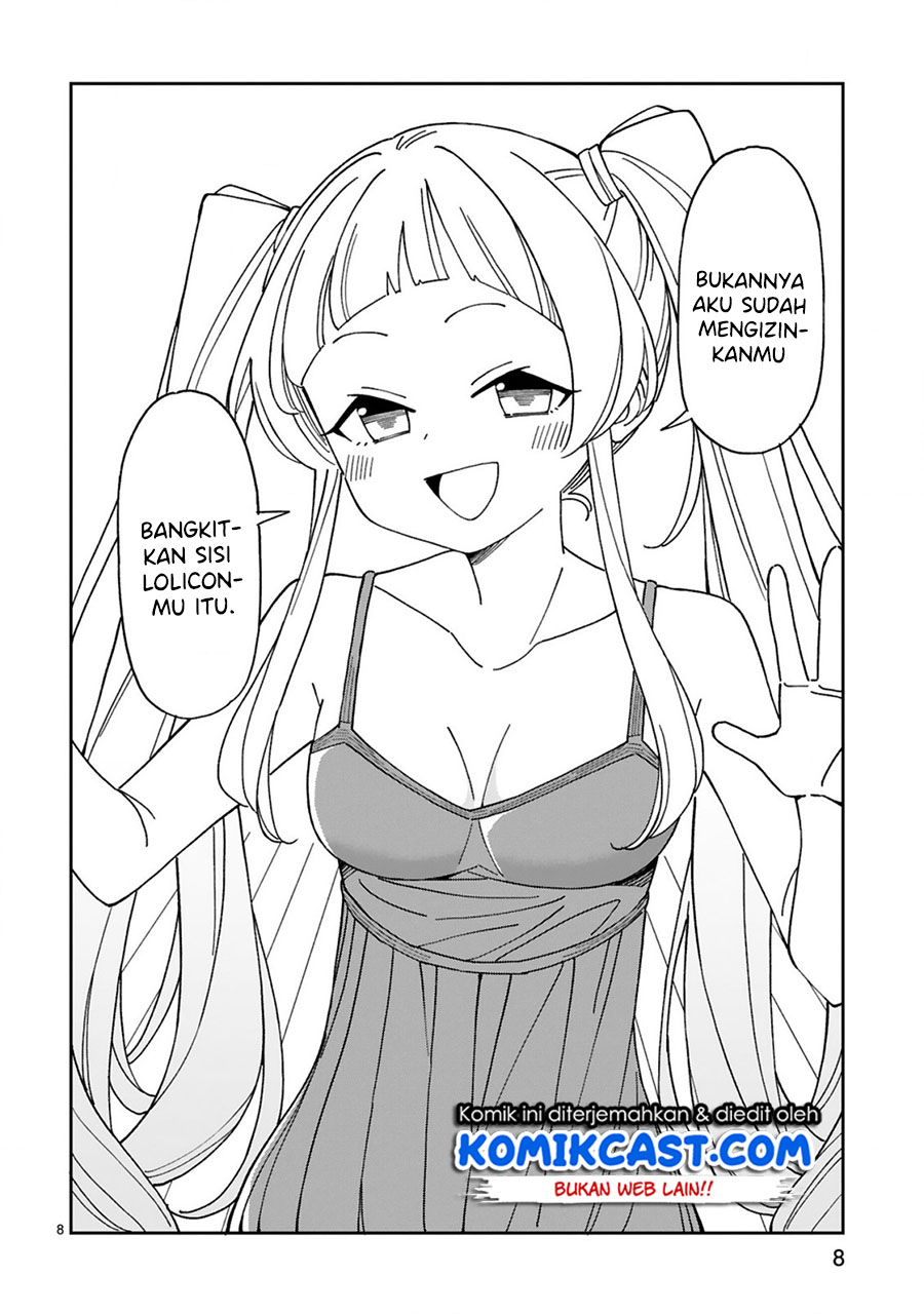 Arasaamama no Watashi de Ii no?