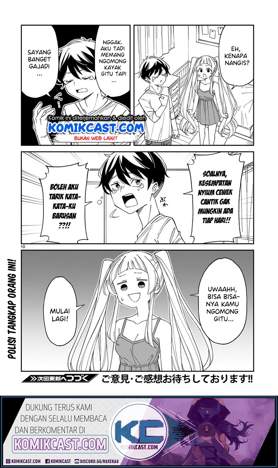 Arasaamama no Watashi de Ii no?