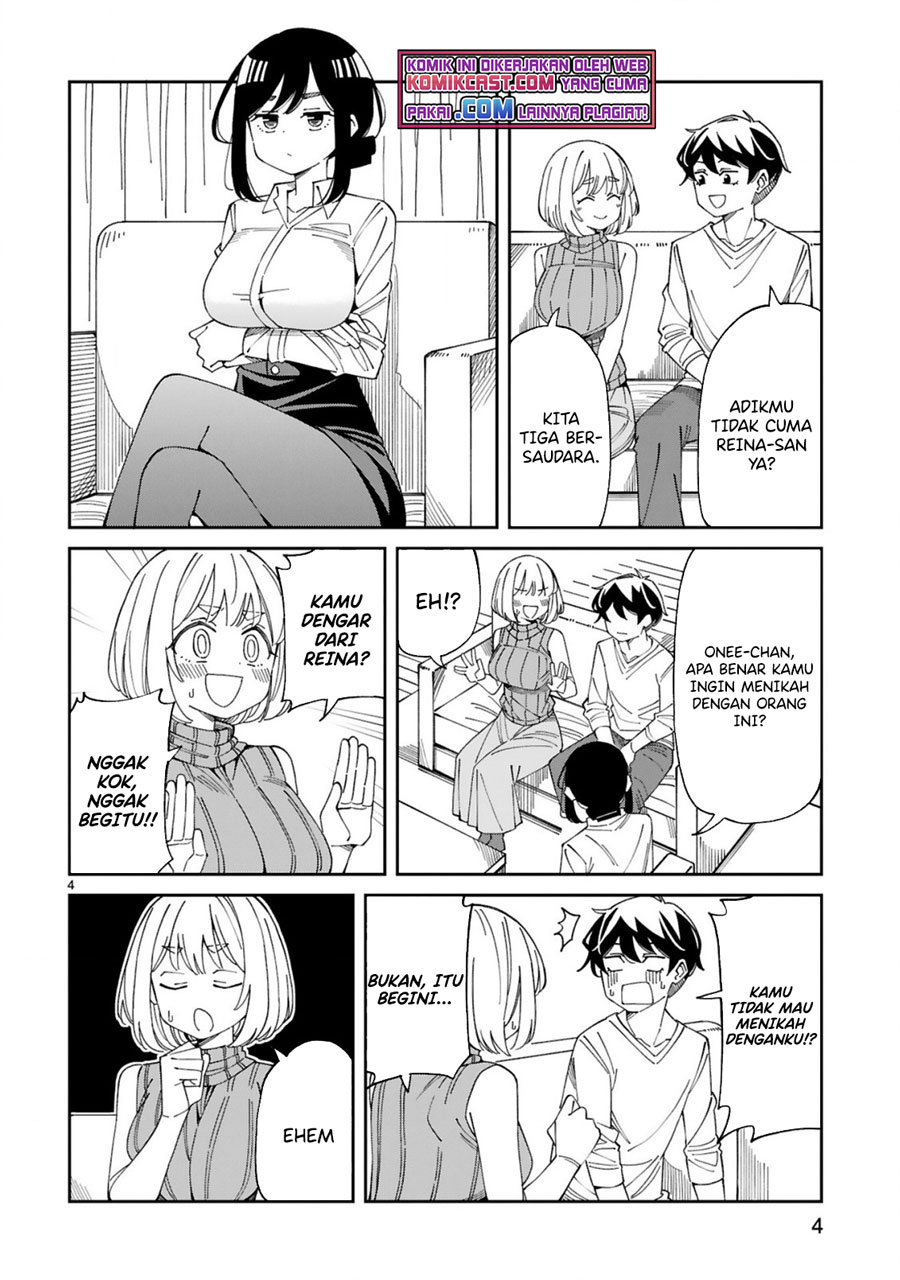 Arasaamama no Watashi de Ii no?