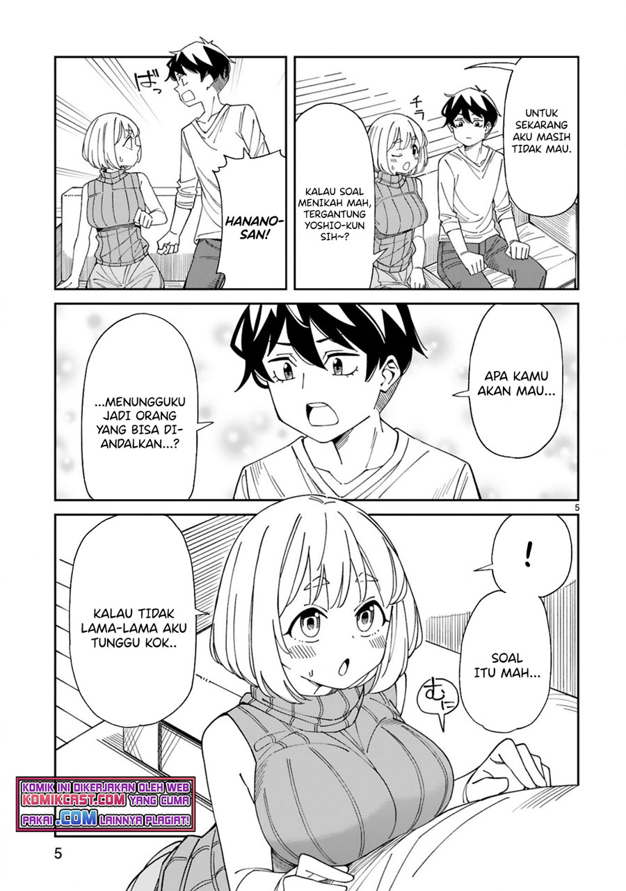 Arasaamama no Watashi de Ii no?