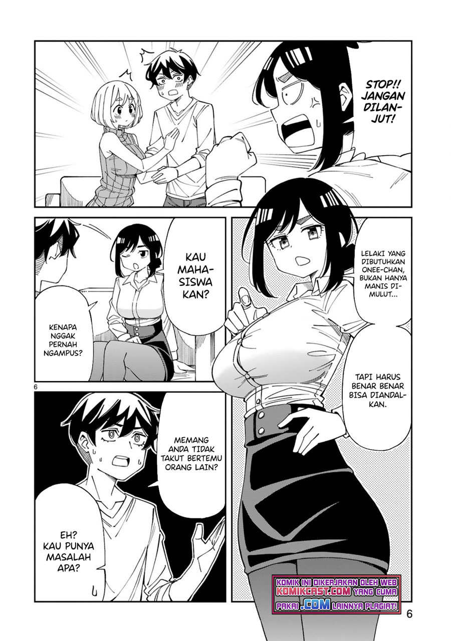 Arasaamama no Watashi de Ii no?