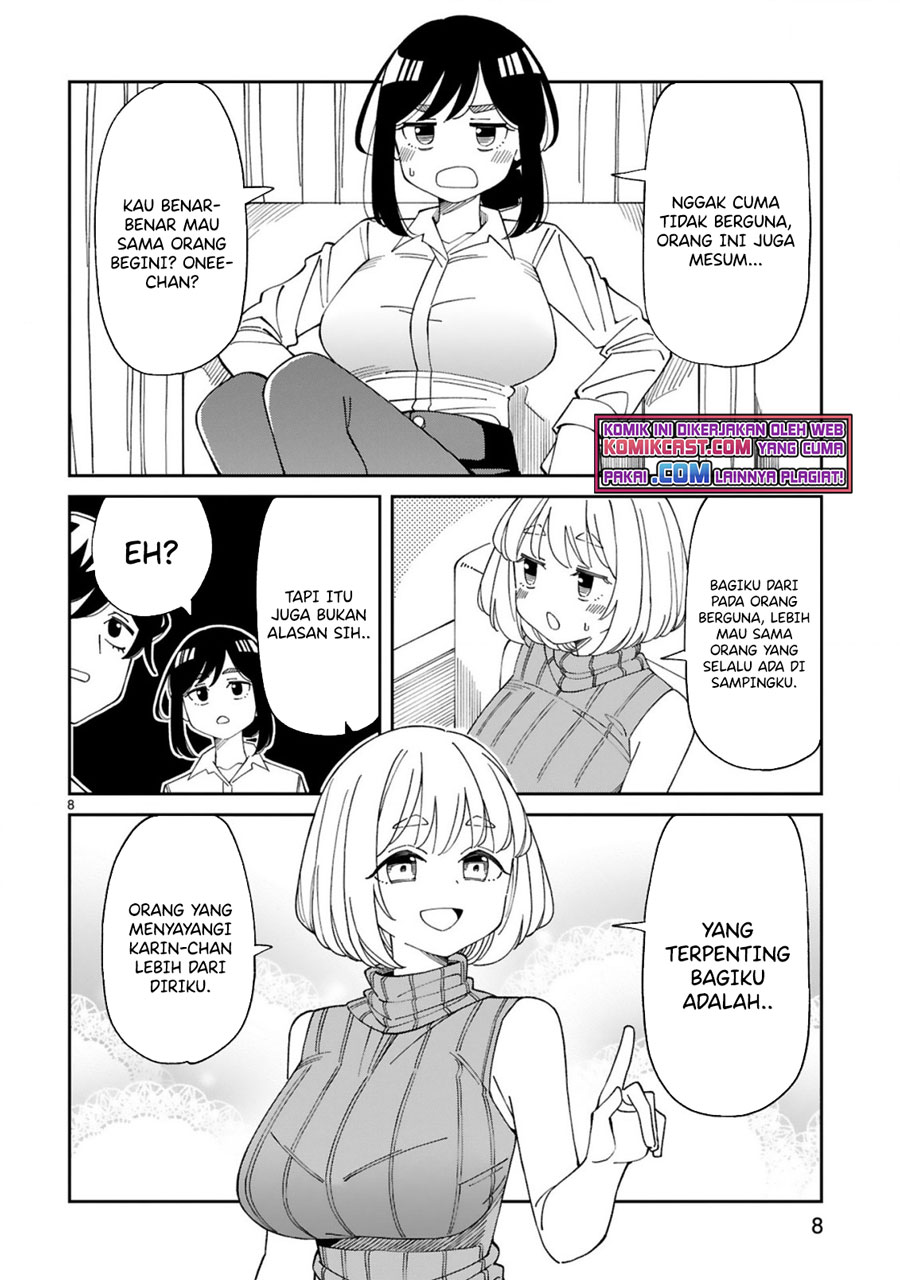 Arasaamama no Watashi de Ii no?