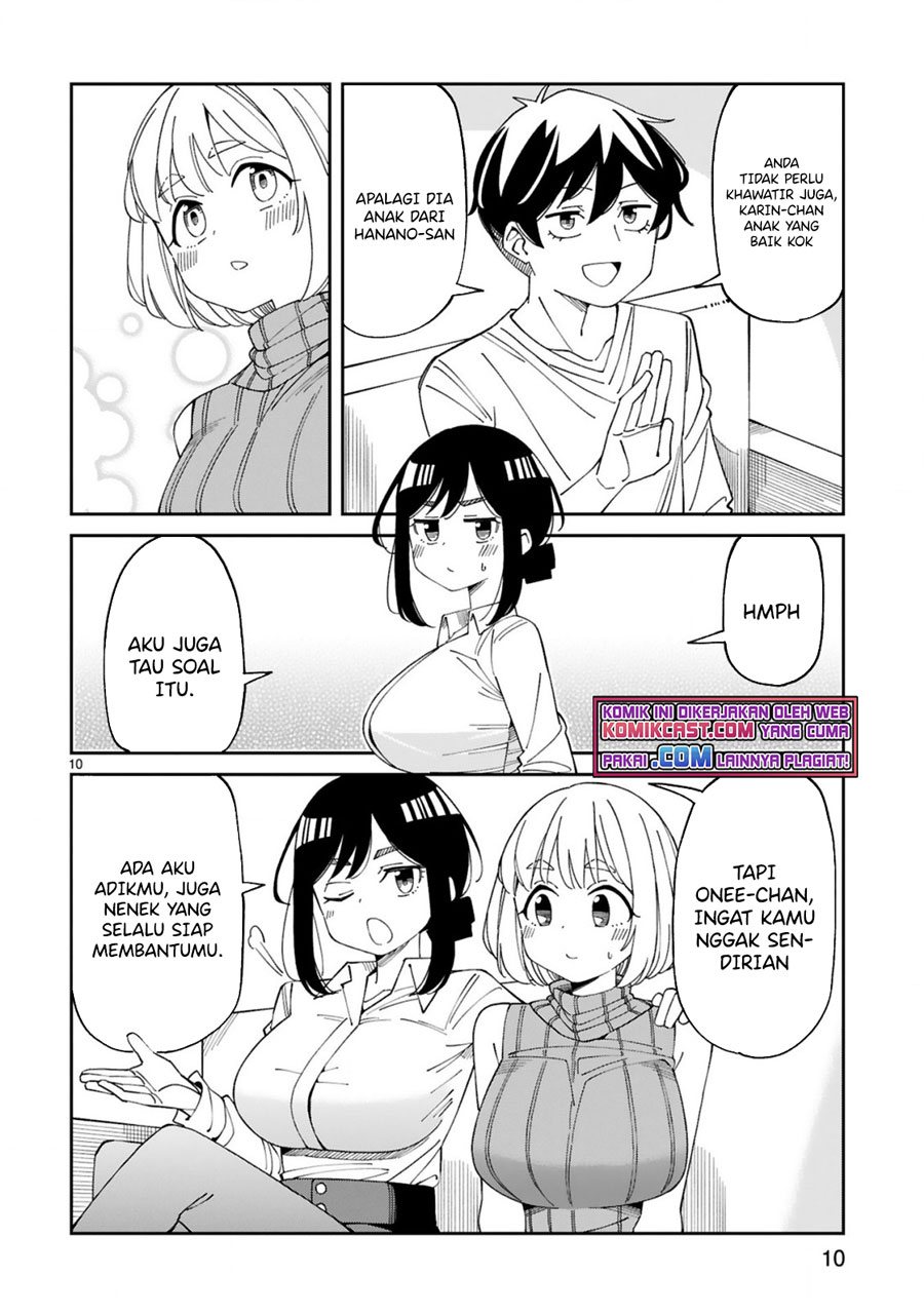 Arasaamama no Watashi de Ii no?
