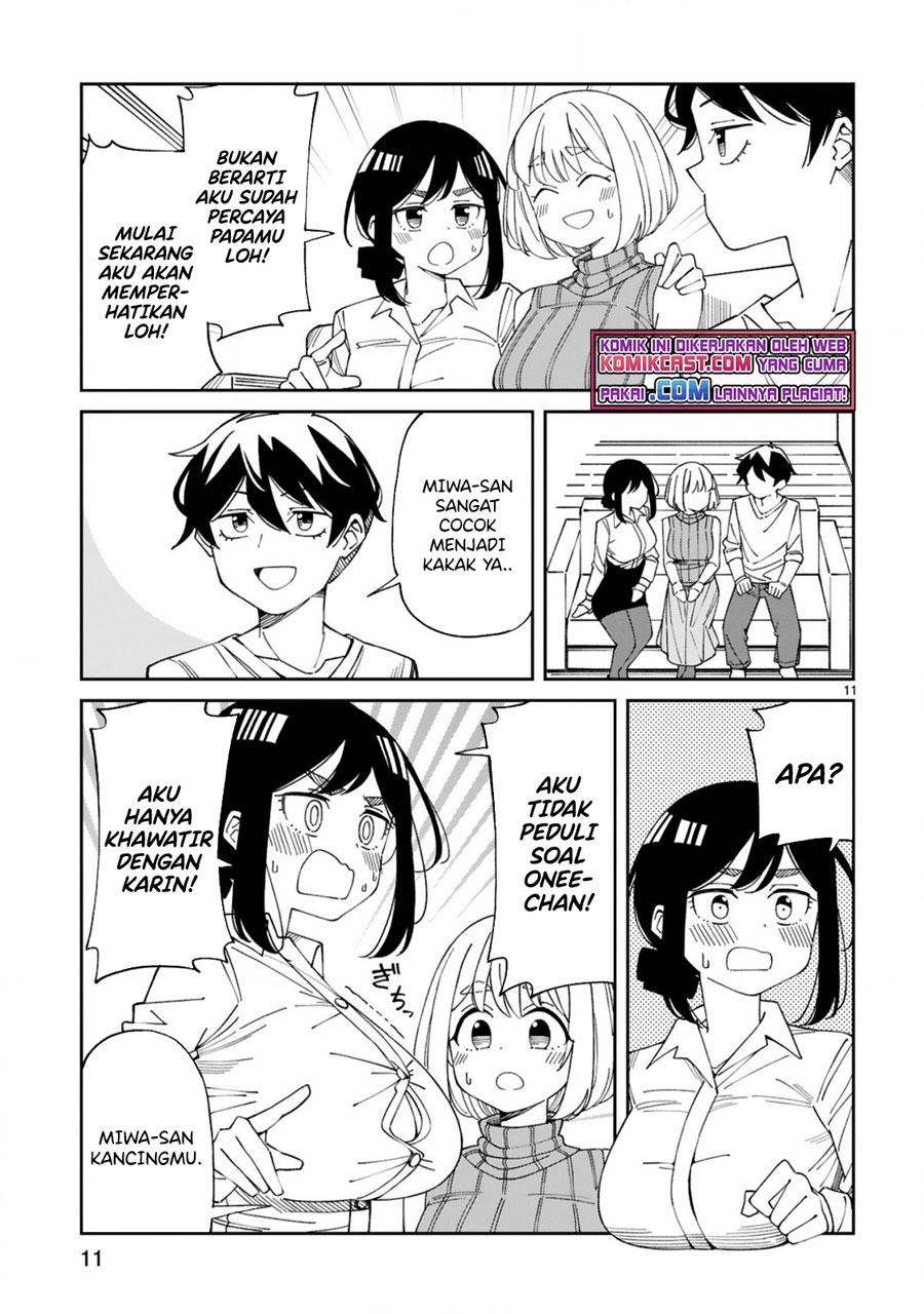 Arasaamama no Watashi de Ii no?