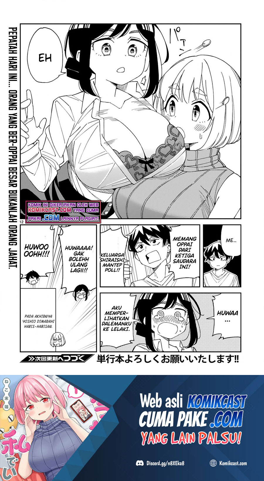 Arasaamama no Watashi de Ii no?
