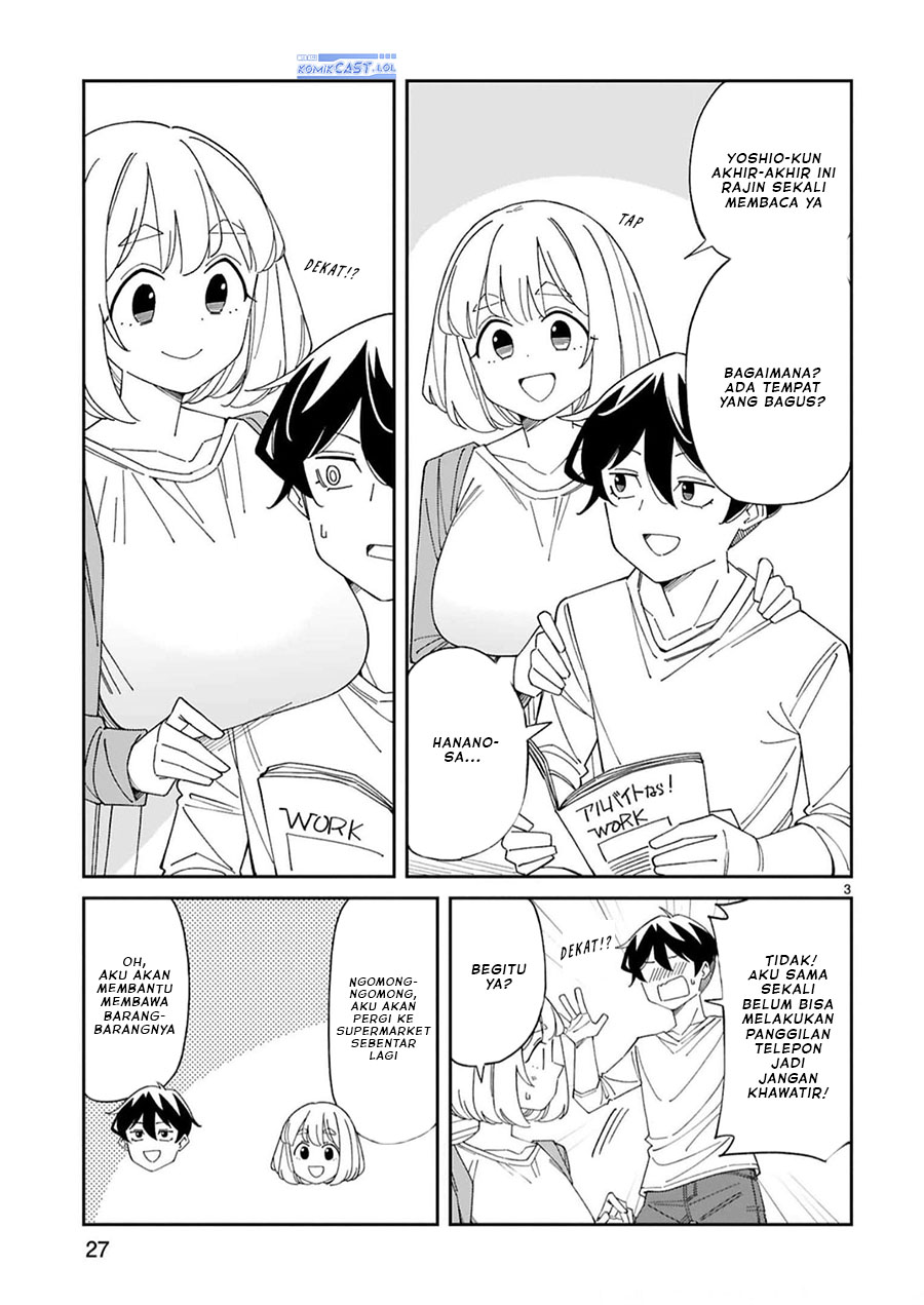 Arasaamama no Watashi de Ii no?