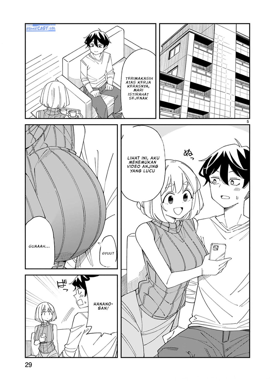 Arasaamama no Watashi de Ii no?