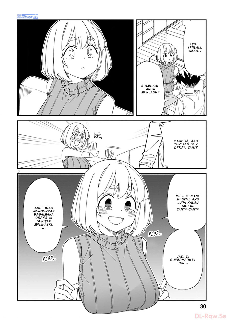 Arasaamama no Watashi de Ii no?