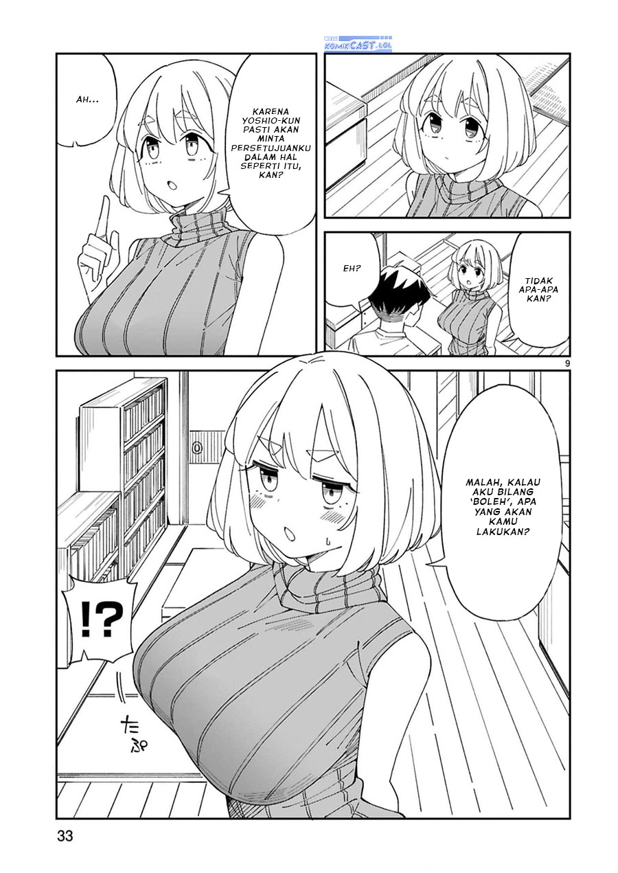 Arasaamama no Watashi de Ii no?