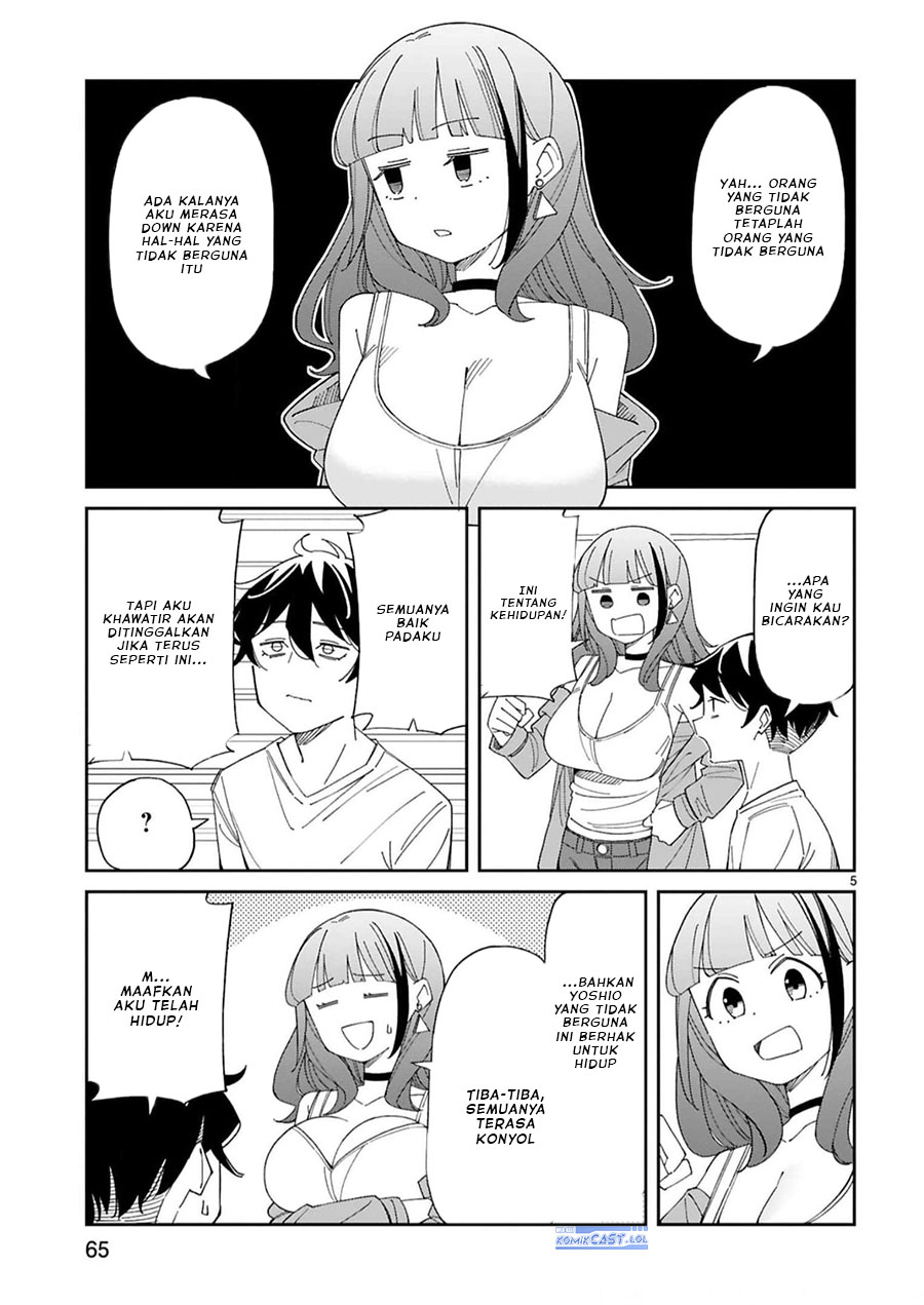 Arasaamama no Watashi de Ii no? Chapter 38