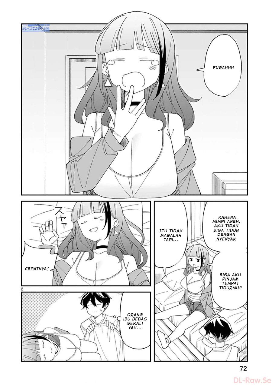Arasaamama no Watashi de Ii no?