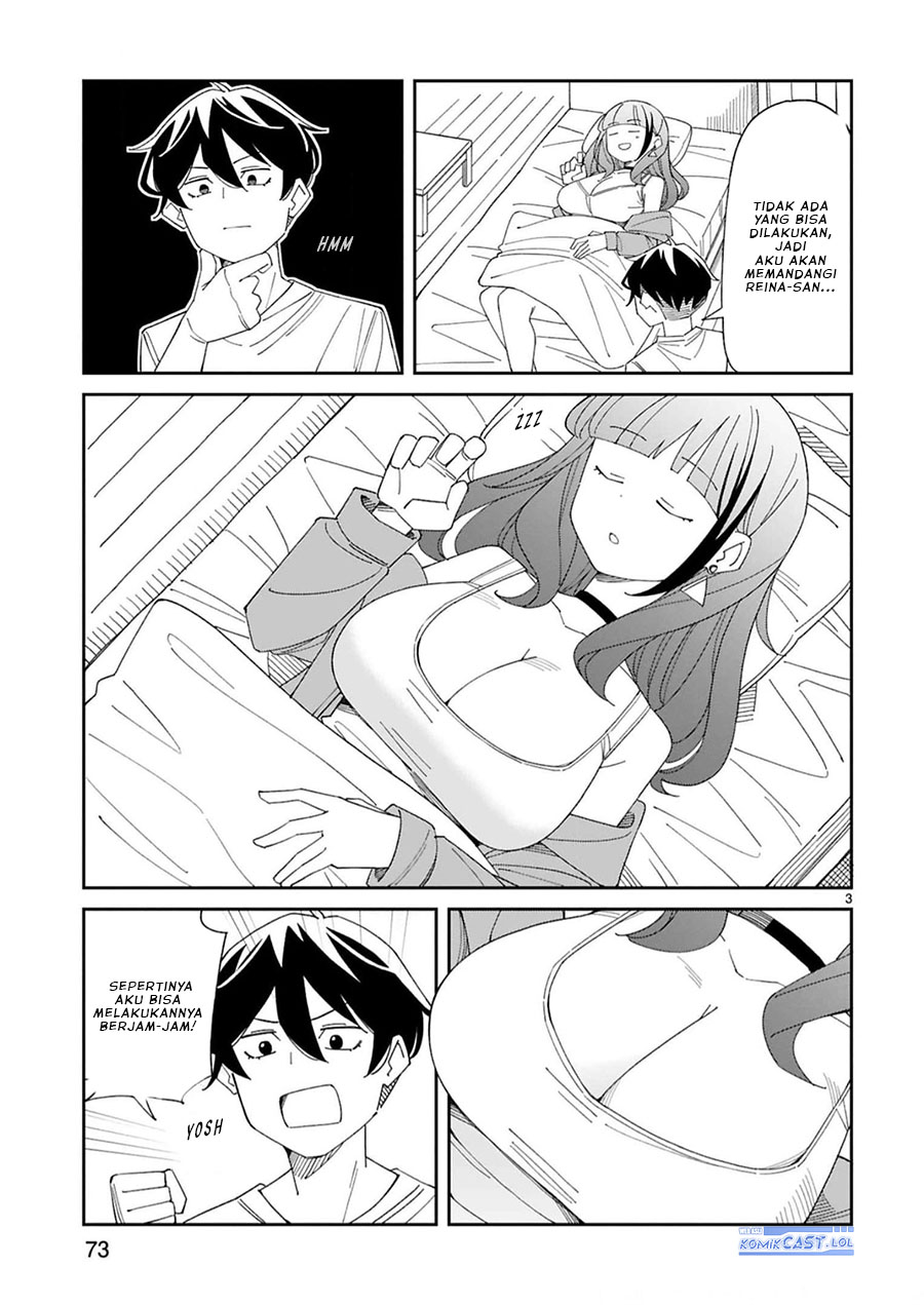 Arasaamama no Watashi de Ii no?