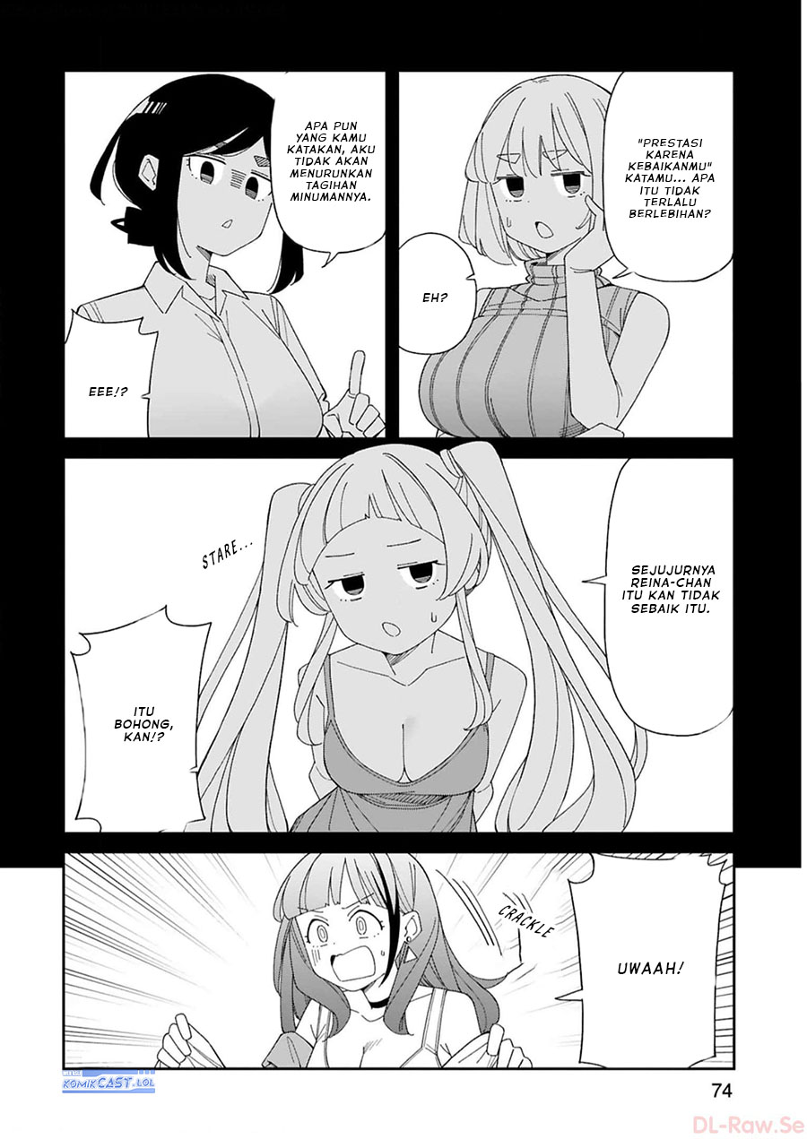 Arasaamama no Watashi de Ii no?