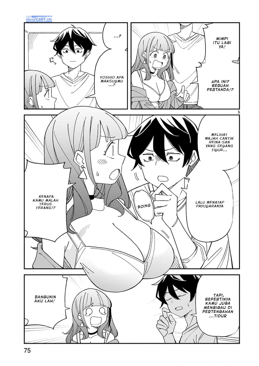 Arasaamama no Watashi de Ii no?