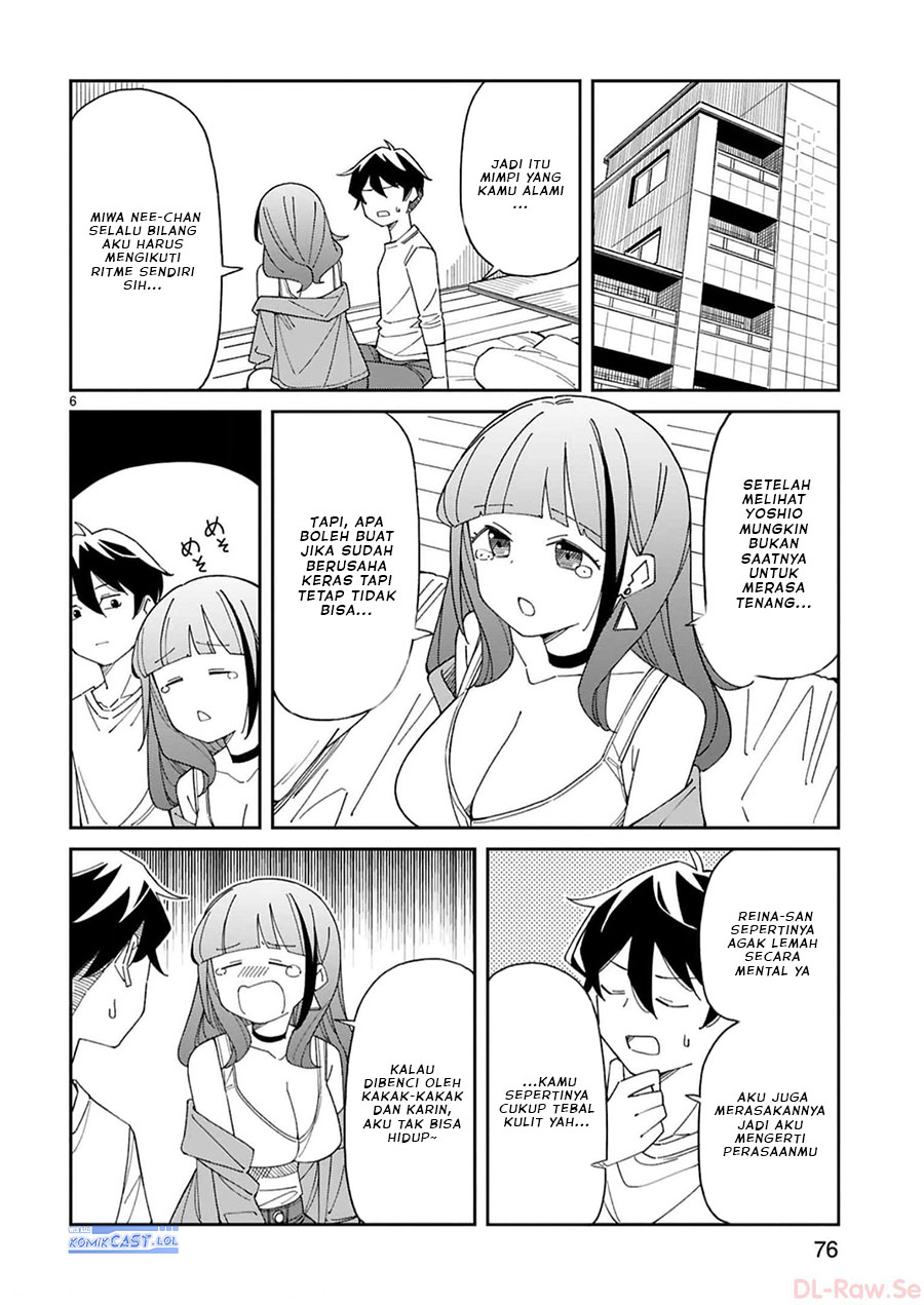 Arasaamama no Watashi de Ii no?