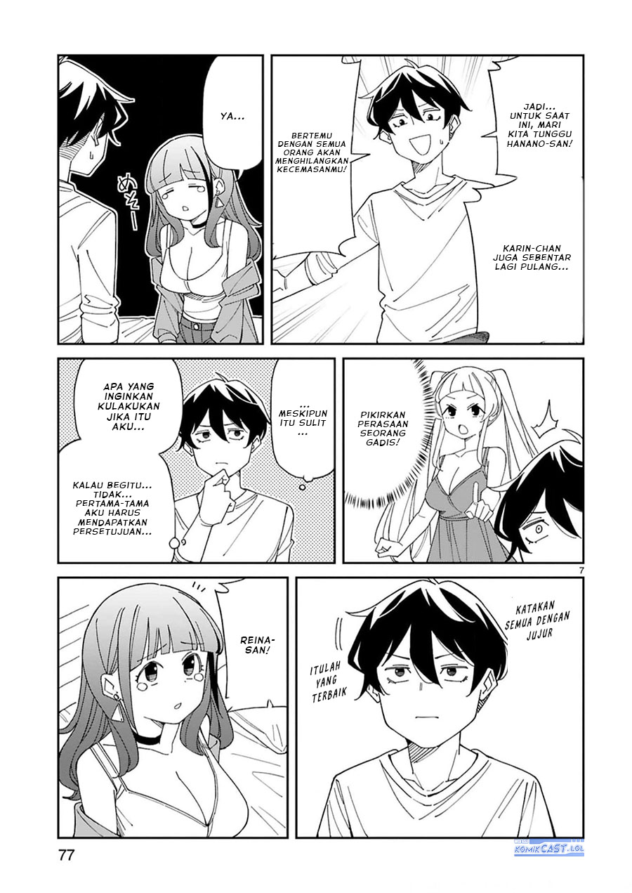 Arasaamama no Watashi de Ii no?