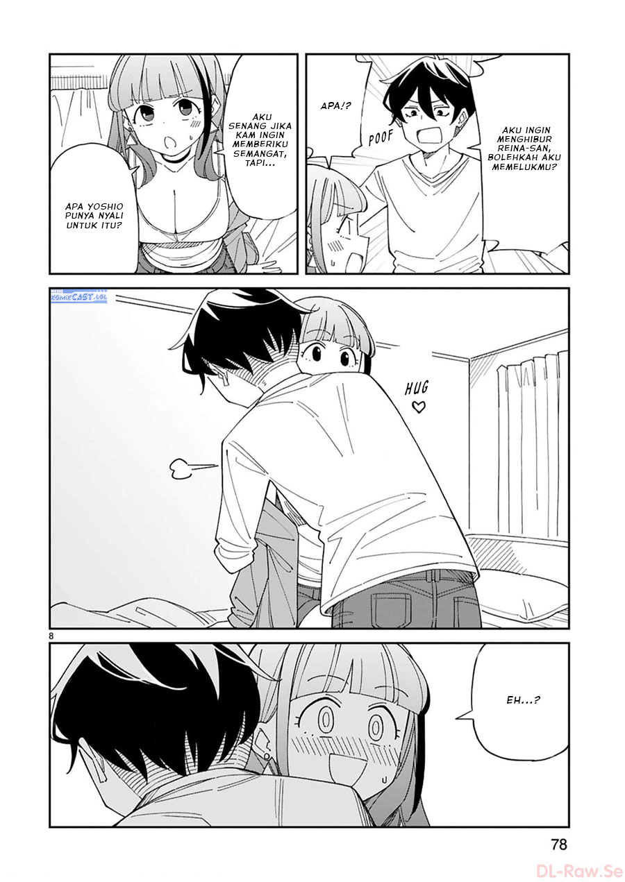 Arasaamama no Watashi de Ii no?