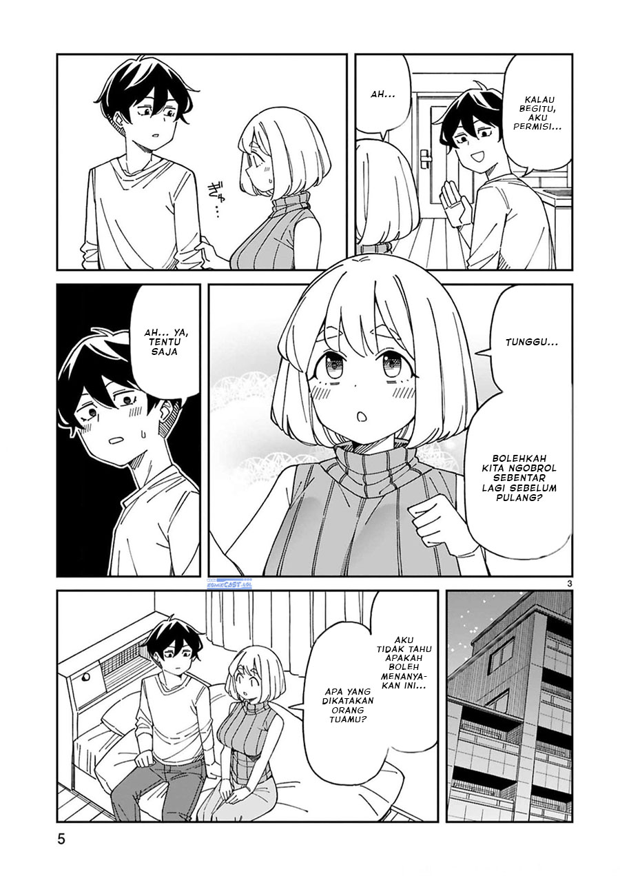 Arasaamama no Watashi de Ii no?