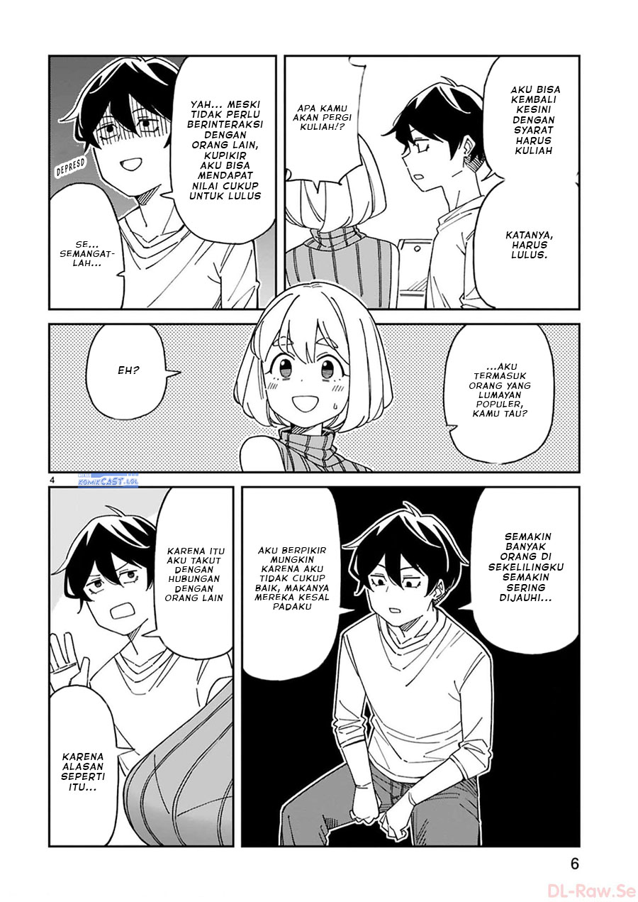 Arasaamama no Watashi de Ii no?