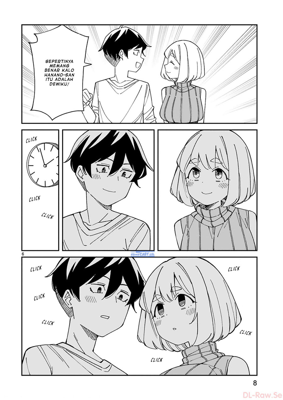 Arasaamama no Watashi de Ii no?