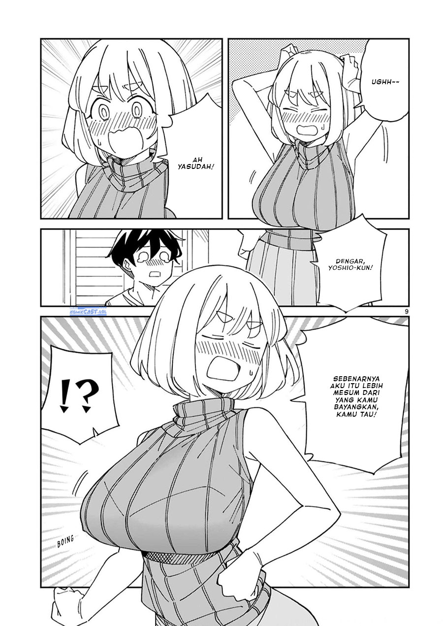 Arasaamama no Watashi de Ii no?