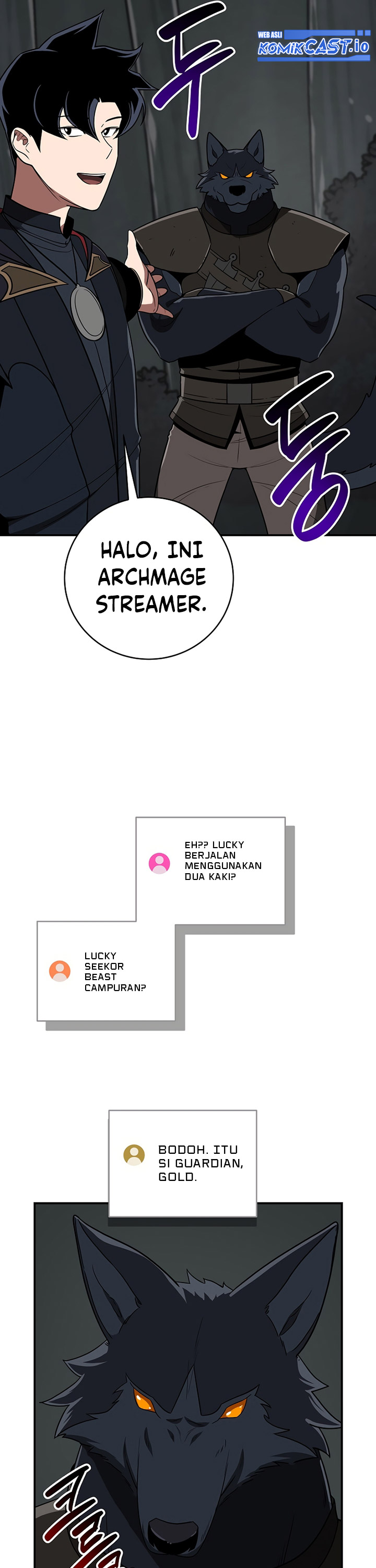 Archmage Streamer