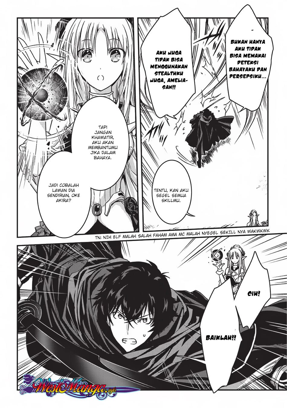 Assassin de aru ore no Sutetasu ga Yuusha yori mo Akiraka ni Tsuyoi Nodaga