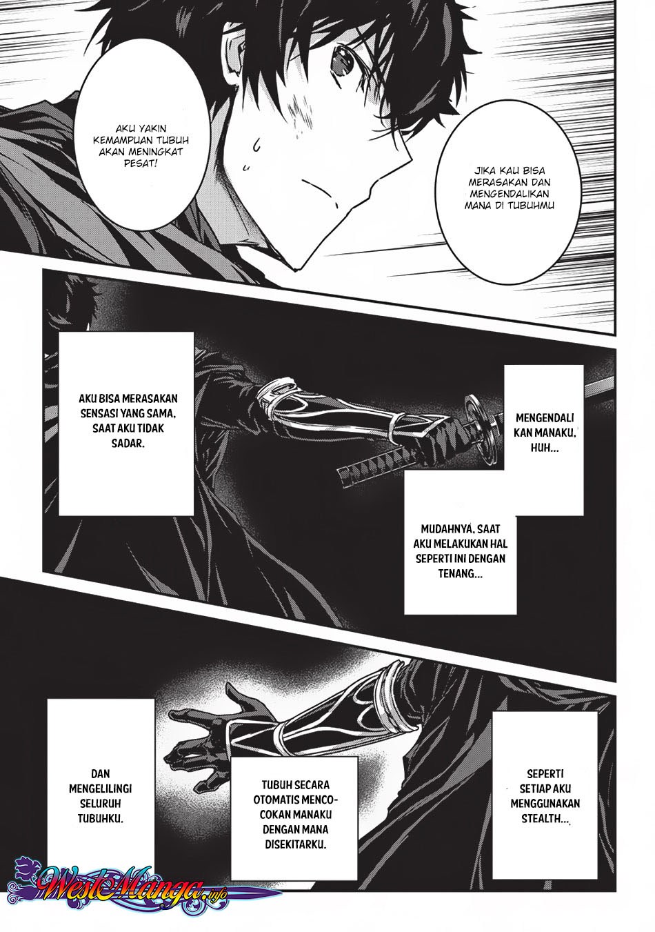 Assassin de aru ore no Sutetasu ga Yuusha yori mo Akiraka ni Tsuyoi Nodaga