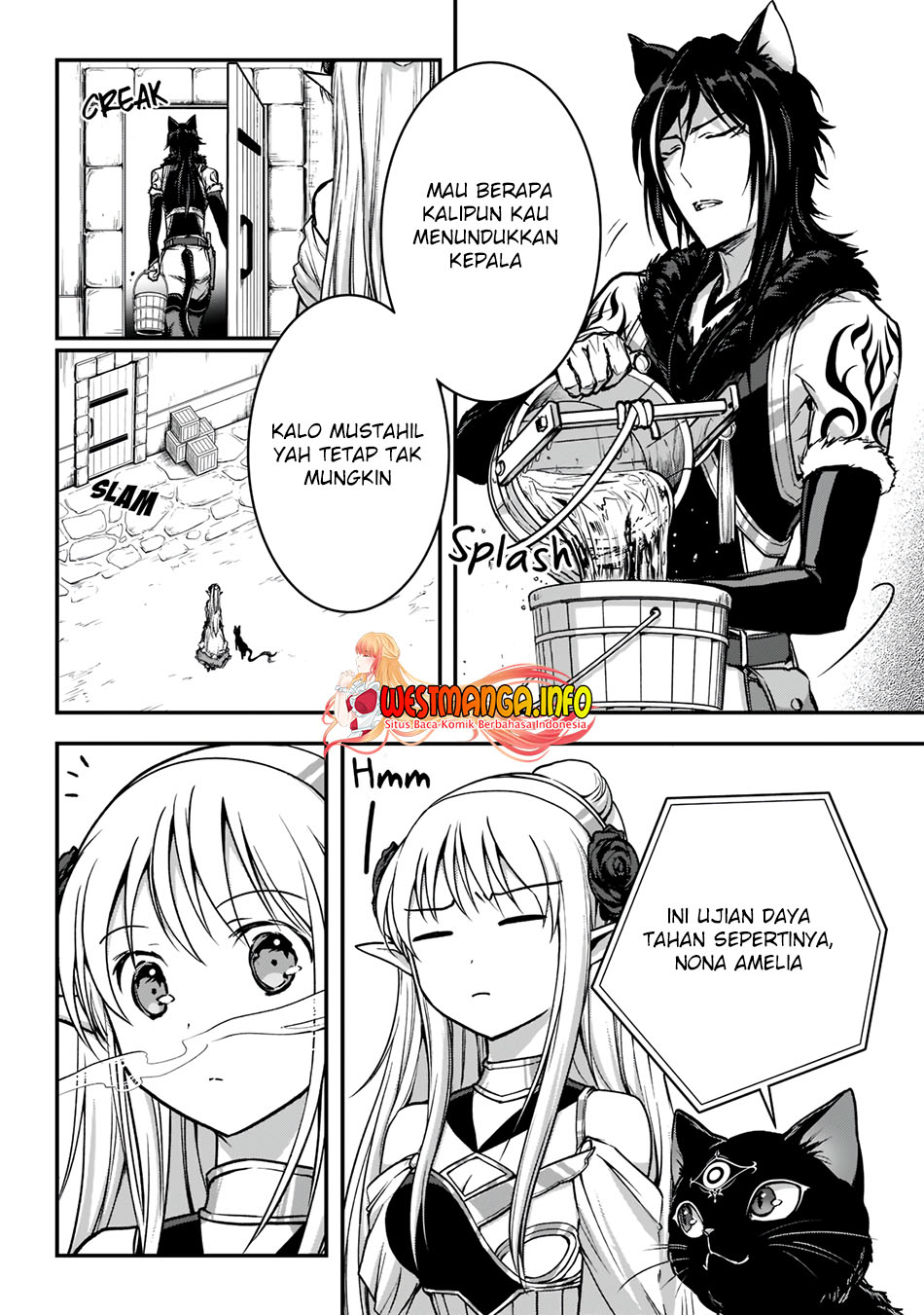 Assassin de aru ore no Sutetasu ga Yuusha yori mo Akiraka ni Tsuyoi Nodaga