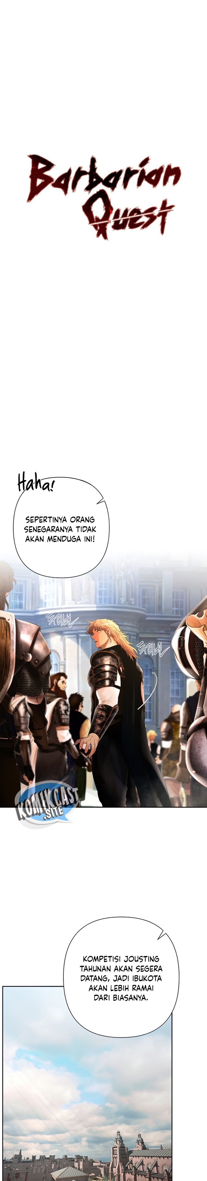 Barbarian Quest