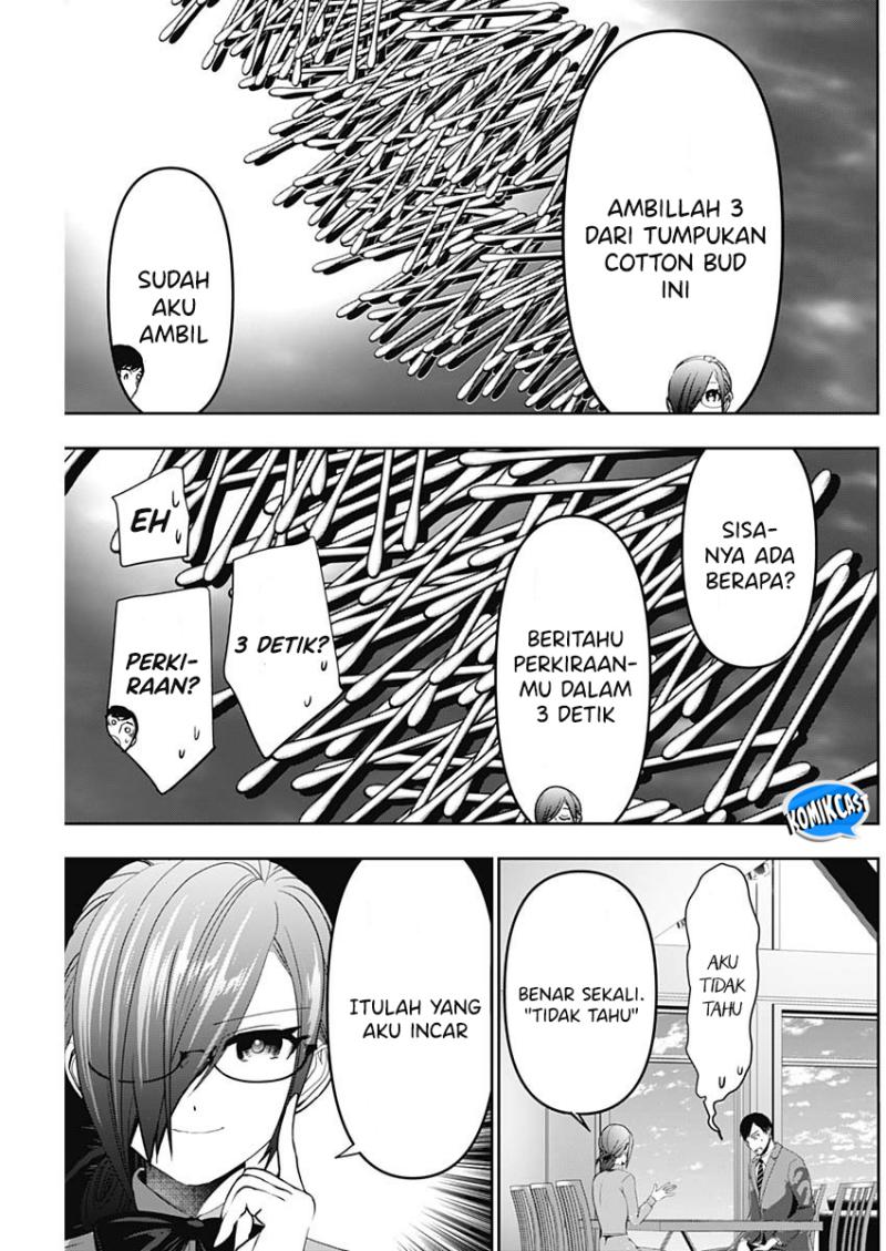 Batsu Hare Chapter 99