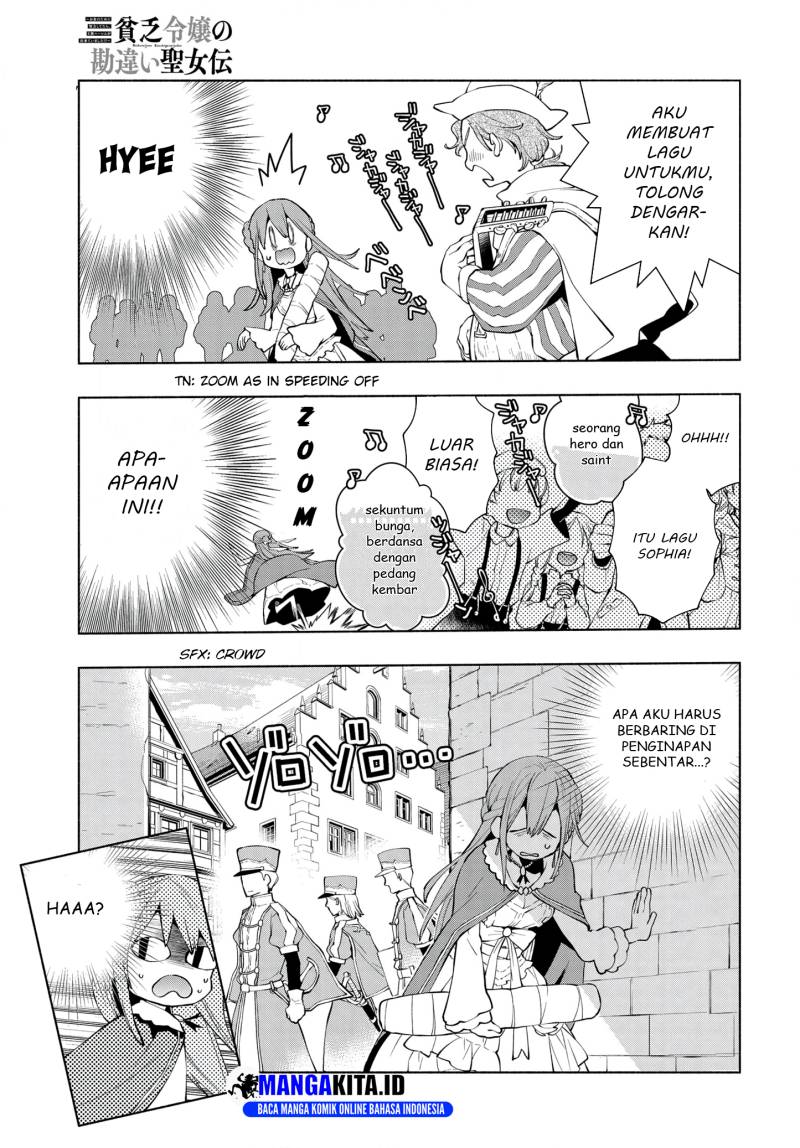 Binbou Reijou no Kanchigai Seijo-den ~Okane no Tame ni Doryoku Shitetara, Oozoku Harem ga Dekite imashita!?~ Chapter 6