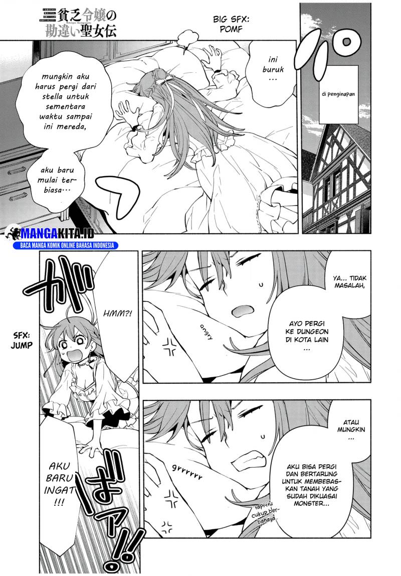 Binbou Reijou no Kanchigai Seijo-den ~Okane no Tame ni Doryoku Shitetara, Oozoku Harem ga Dekite imashita!?~ Chapter 6