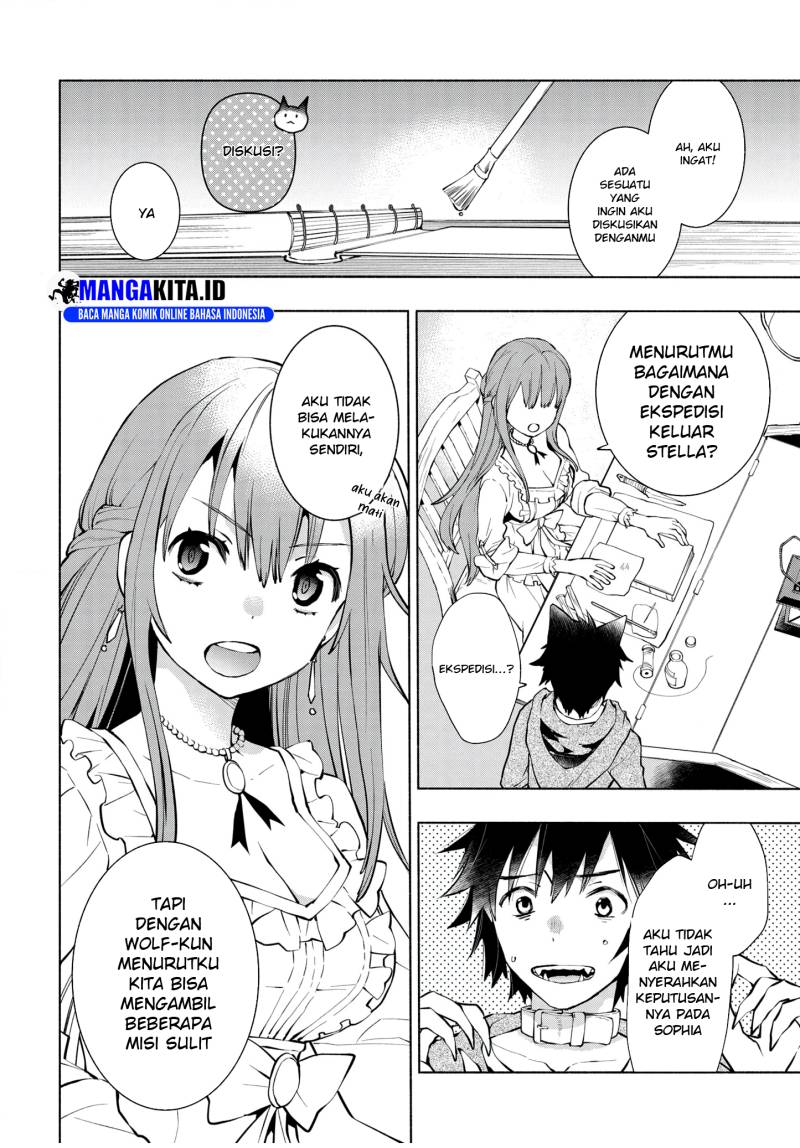 Binbou Reijou no Kanchigai Seijo-den ~Okane no Tame ni Doryoku Shitetara, Oozoku Harem ga Dekite imashita!?~ Chapter 6