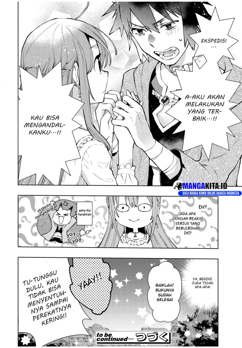 Binbou Reijou no Kanchigai Seijo-den ~Okane no Tame ni Doryoku Shitetara, Oozoku Harem ga Dekite imashita!?~ Chapter 6