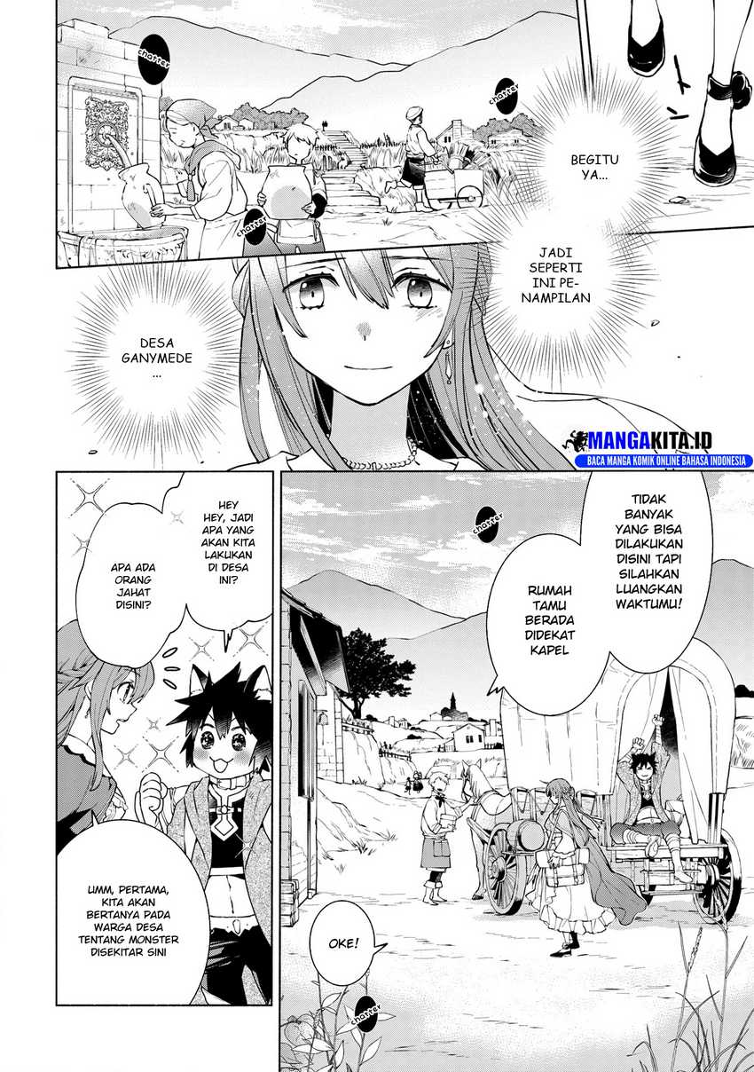 Binbou Reijou no Kanchigai Seijo-den ~Okane no Tame ni Doryoku Shitetara, Oozoku Harem ga Dekite imashita!?~ Chapter 7