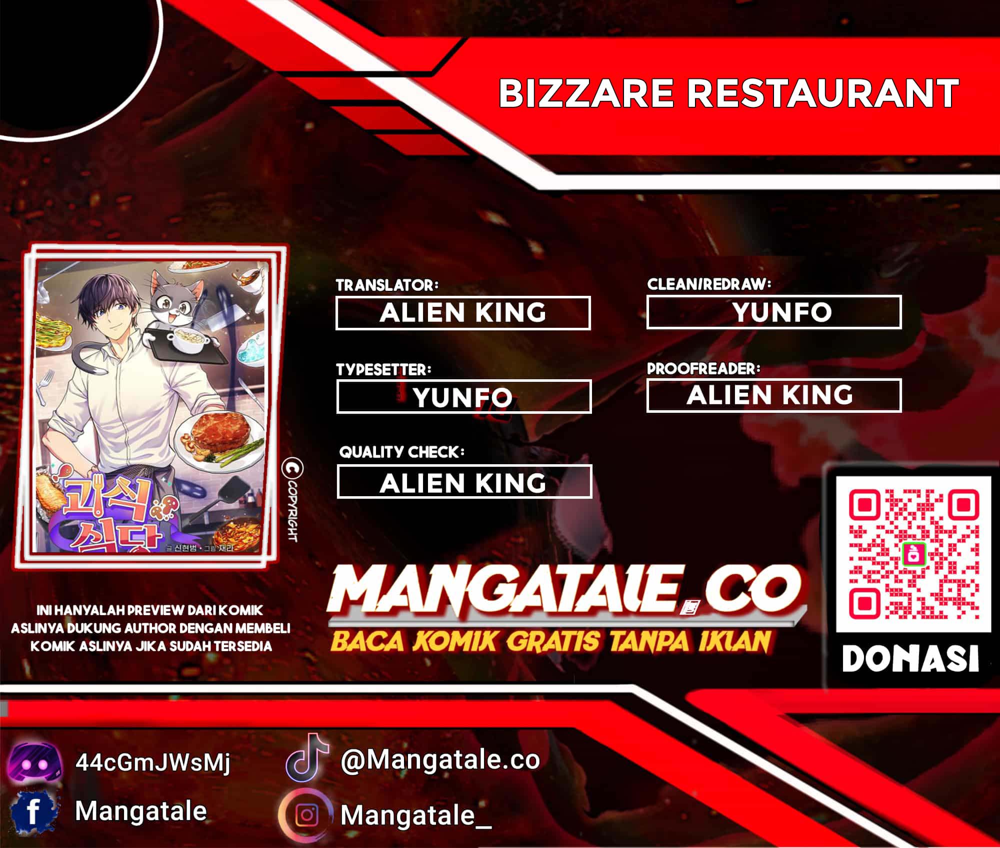Bizzare Restaurant