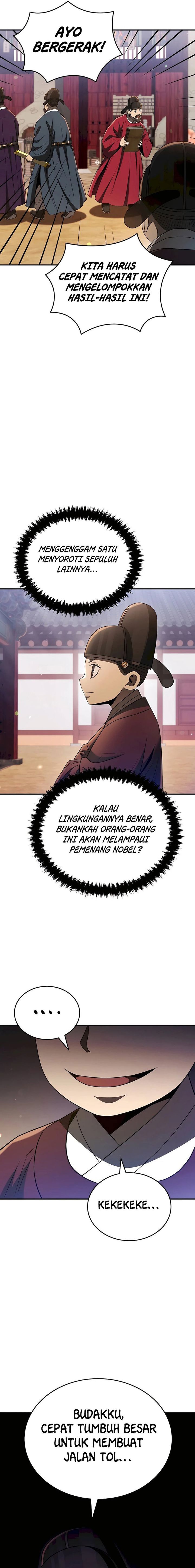 Black Corporation: Joseon Chapter 41