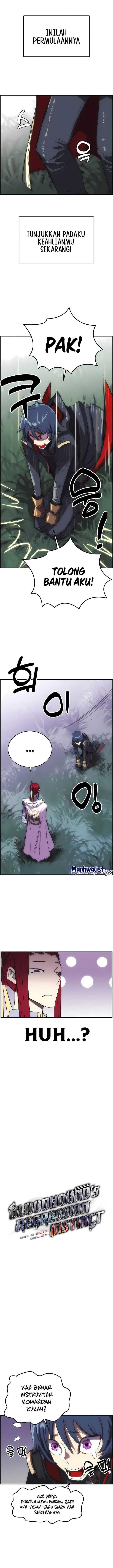 Bloodhound’s Regression Instinct