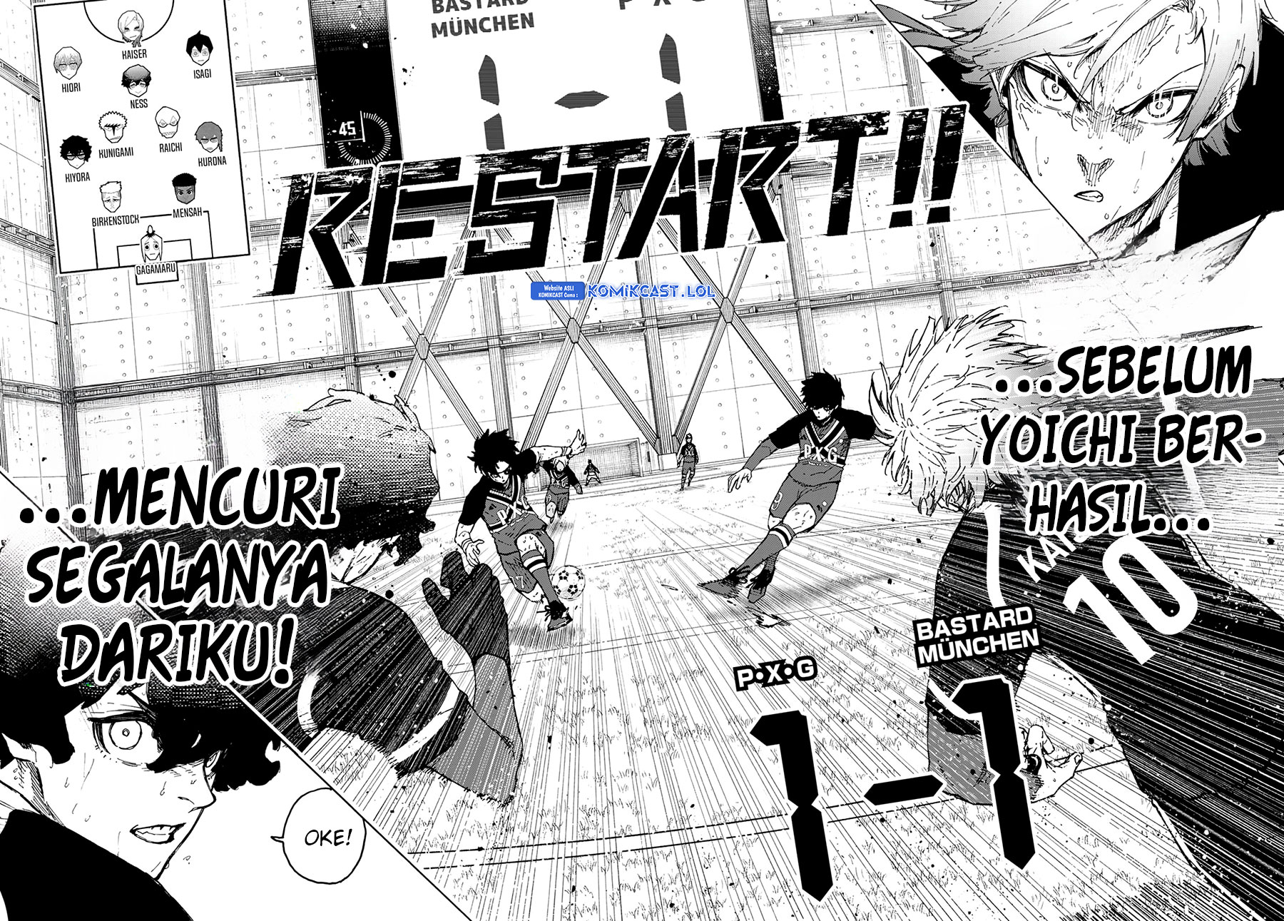 Blue Lock Chapter 259