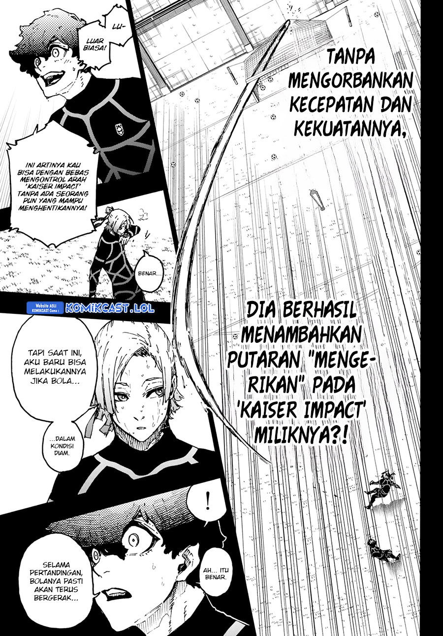 Blue Lock Chapter 259