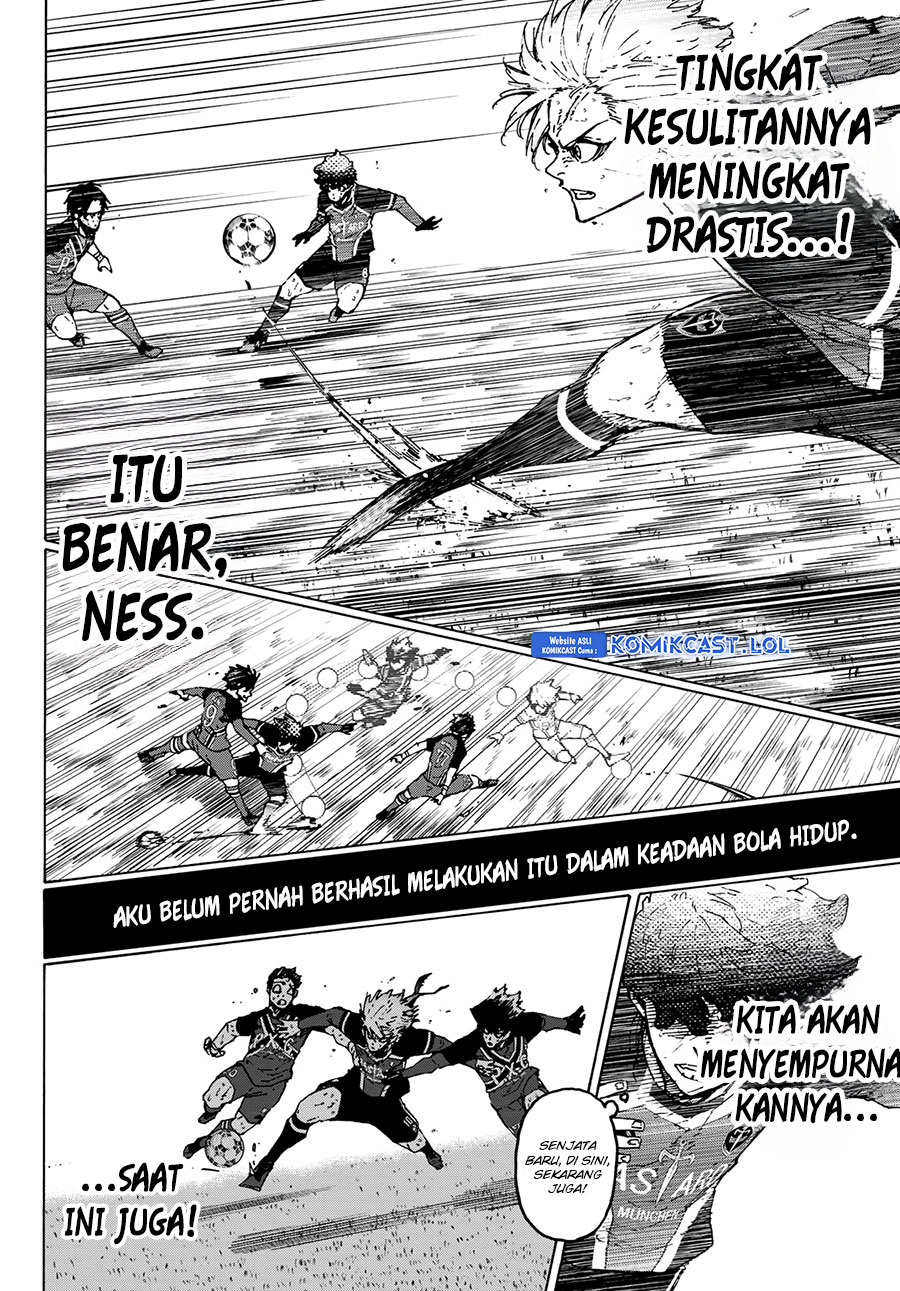 Blue Lock Chapter 259